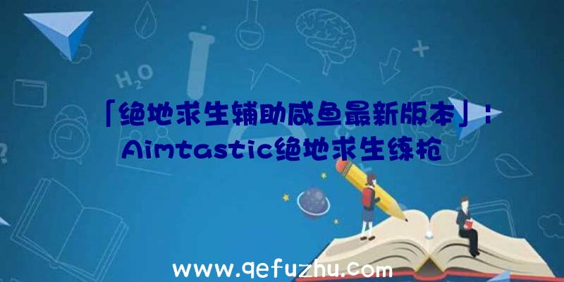 「绝地求生辅助咸鱼最新版本」|Aimtastic绝地求生练枪辅助